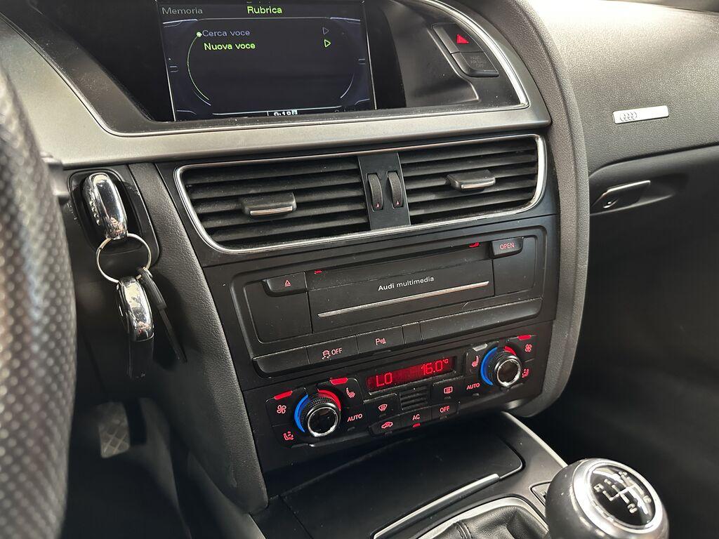 Audi A5 Cabrio 2.0 tdi Fap