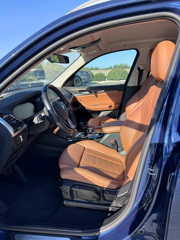 BMW X3 xdrive20d mhev 48V Luxury auto