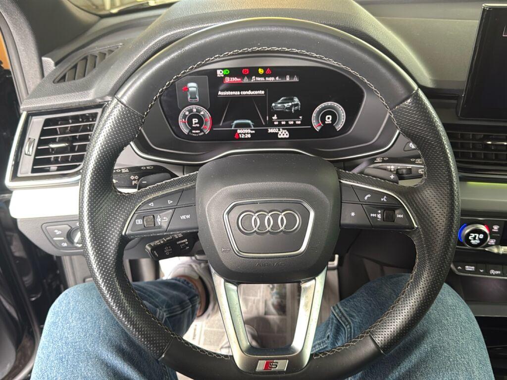 Audi Q5 40 2.0 tdi mhev S line quattro s tronic