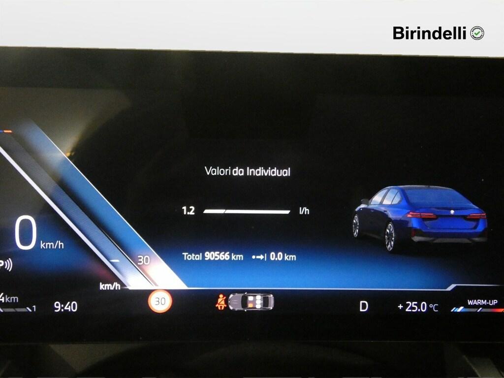 BMW Serie 5 520d 48V Msport sdrive auto