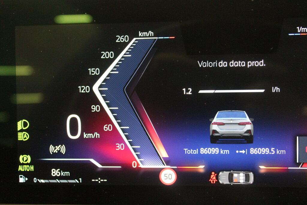 BMW Serie 5 520d 48V Msport xdrive auto