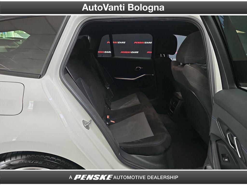 BMW Serie 3 320d Touring mhev 48V Msport xdrive auto