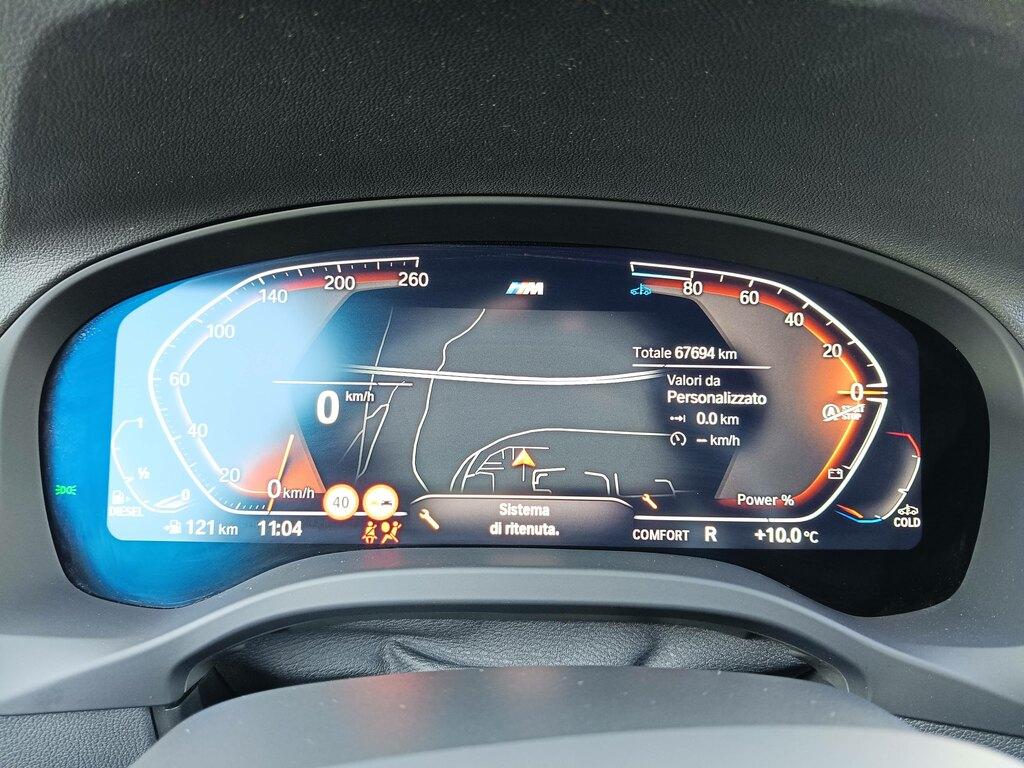 BMW X3 xdrive20d mhev 48V Msport auto