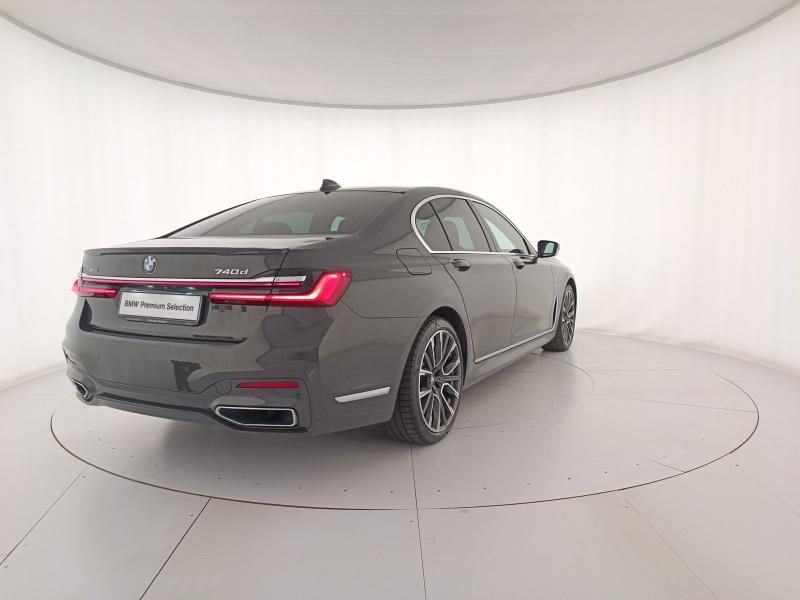 BMW Serie 7 740d mhev 48V Msport xdrive auto