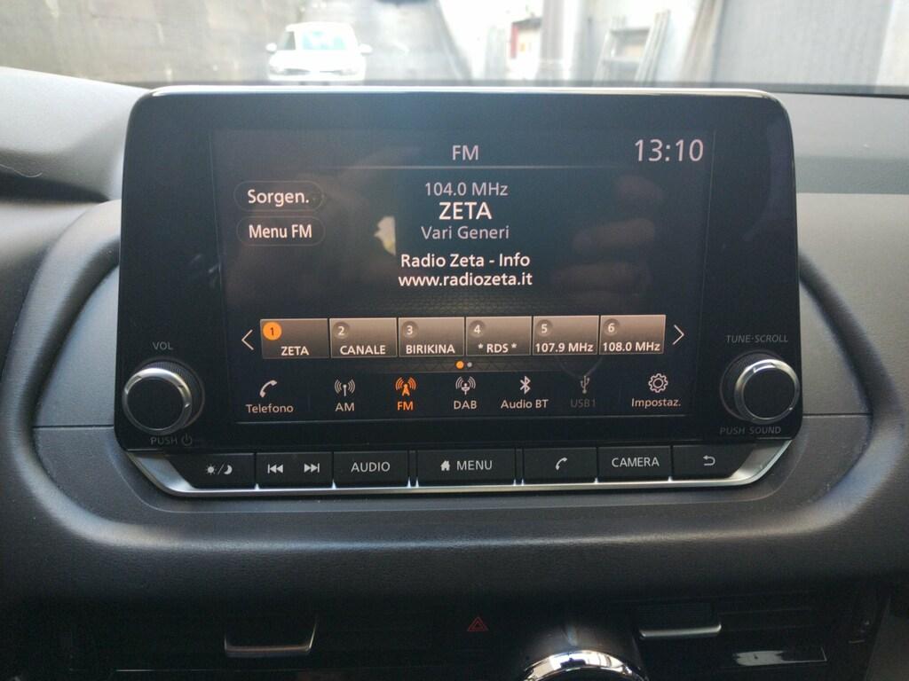 Nissan Qashqai 1.3 mild hybrid Acenta 2wd 140cv