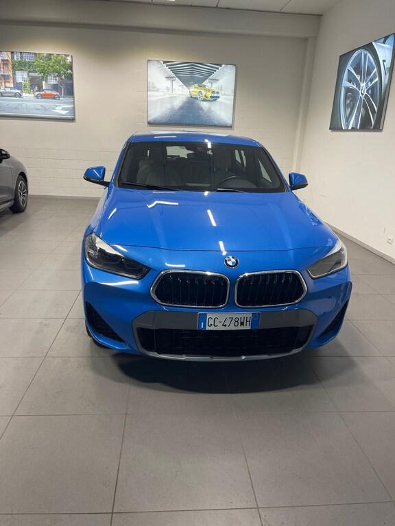 BMW X2 sdrive18d Msport X auto