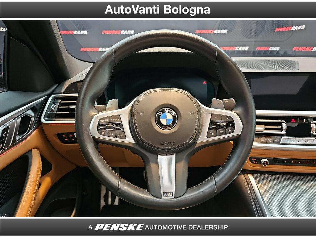 BMW Serie 4 420d Coupe mhev 48V xdrive Msport auto