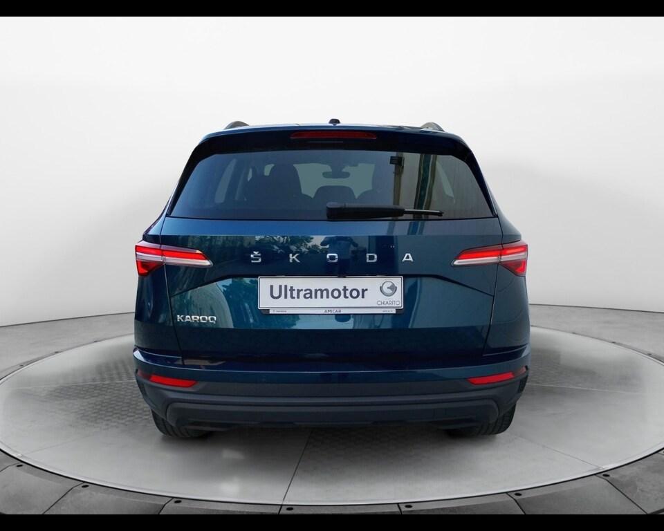 Skoda Karoq 2.0 tdi evo Executive 115cv