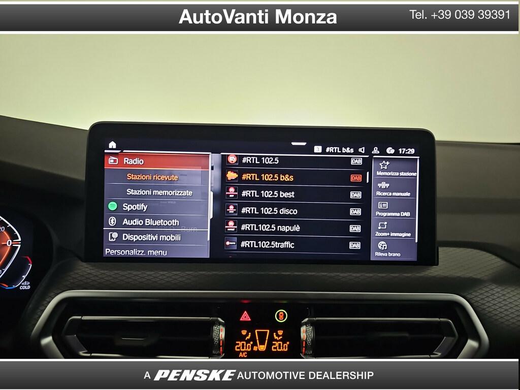 BMW X4 xdrive20d mhev 48V Msport auto