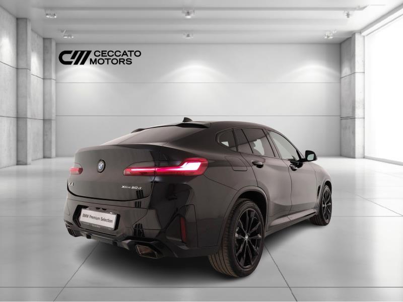 BMW X4 xdrive20d mhev 48V Msport auto