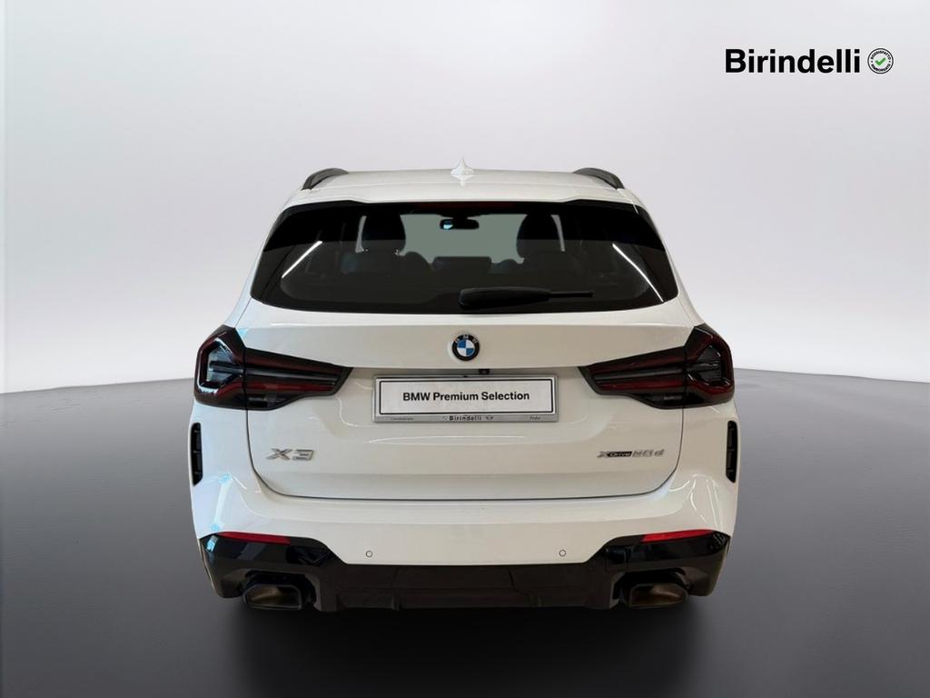 BMW X3 xdrive20d mhev 48V Msport auto