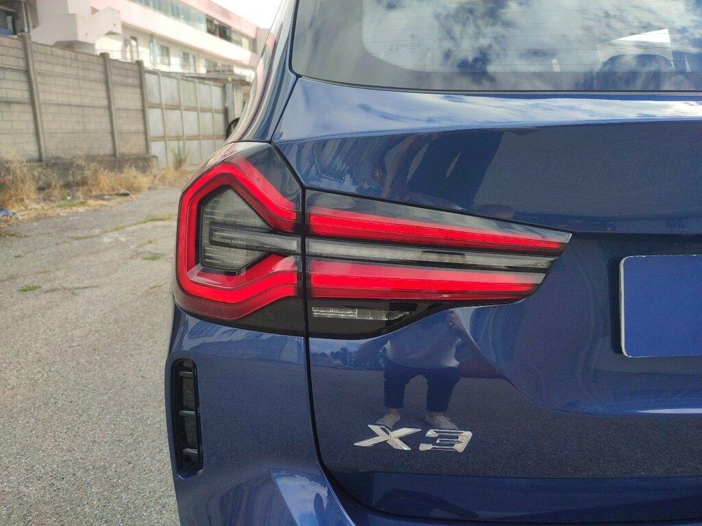 BMW X3 xdrive20d mhev 48V Msport auto