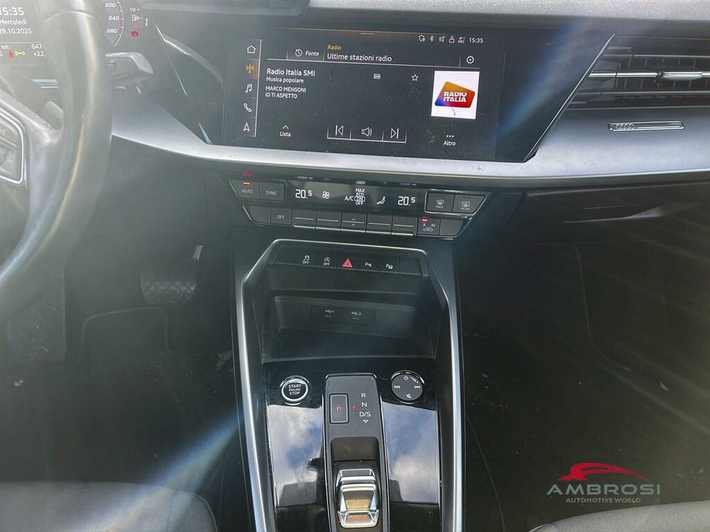 Audi A3 Sportback 30 2.0 tdi S line Edition s-tronic