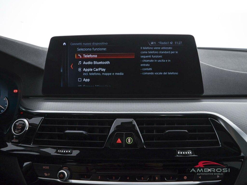 BMW Serie 5 525d Touring Msport auto