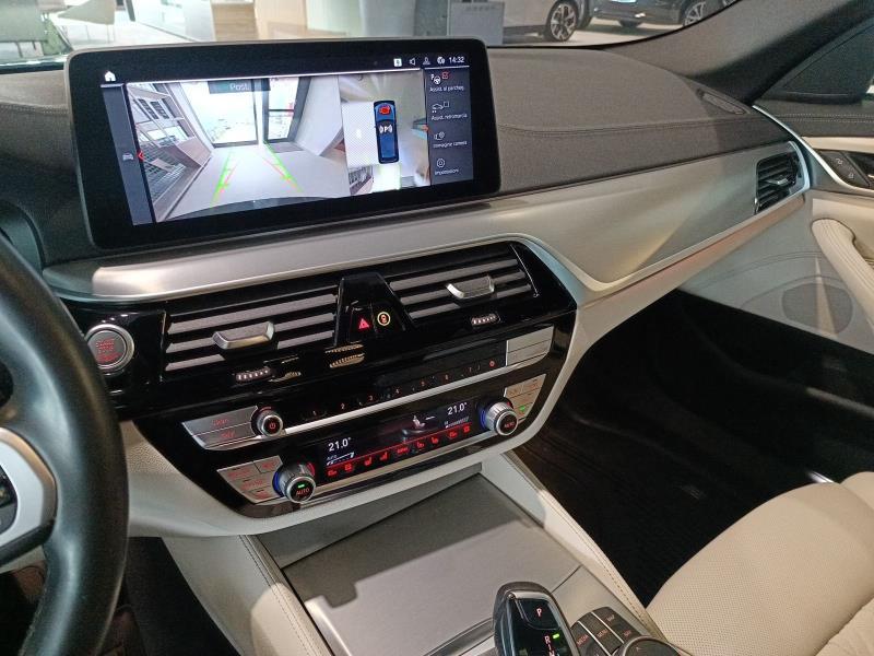 BMW Serie 5 530d Touring mhev 48V xdrive Msport auto