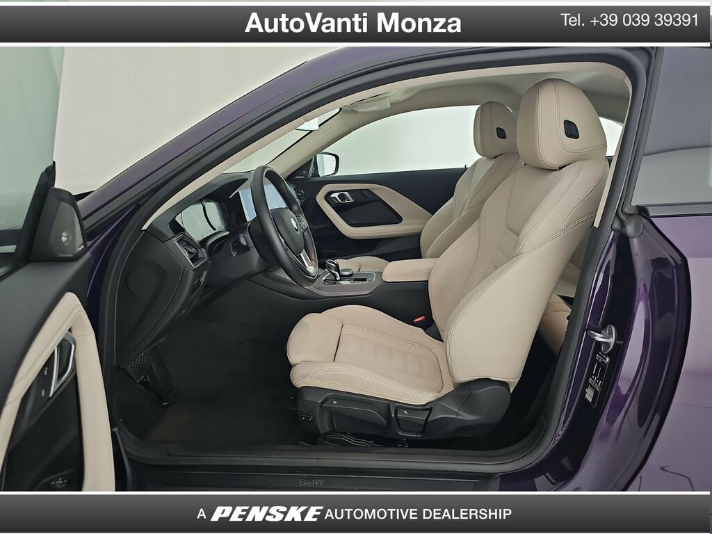 BMW Serie 2 220i Coupe Msport auto
