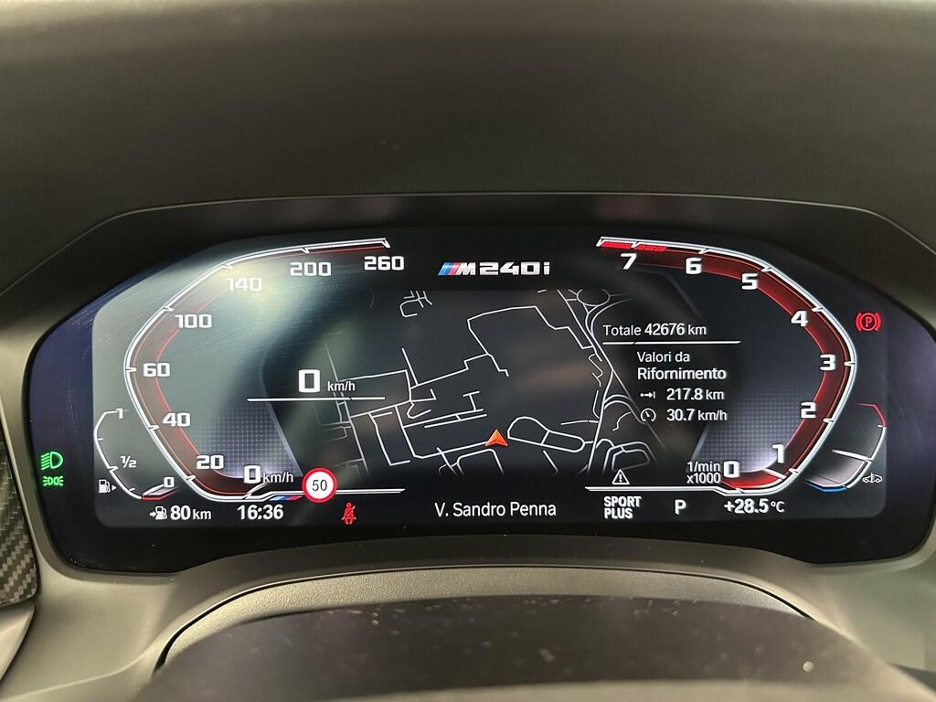 BMW Serie 2 M 220i Coupe M240i xdrive auto