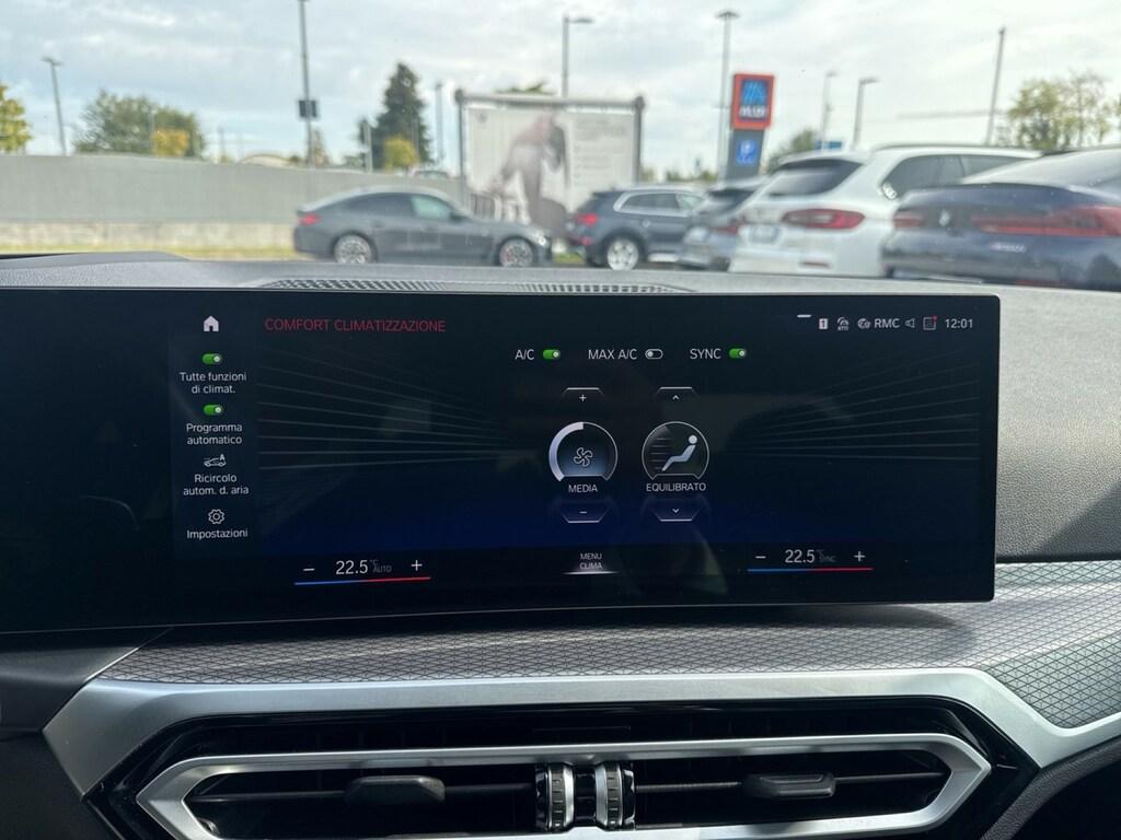BMW Serie 3 320d mhev 48V Msport xdrive auto