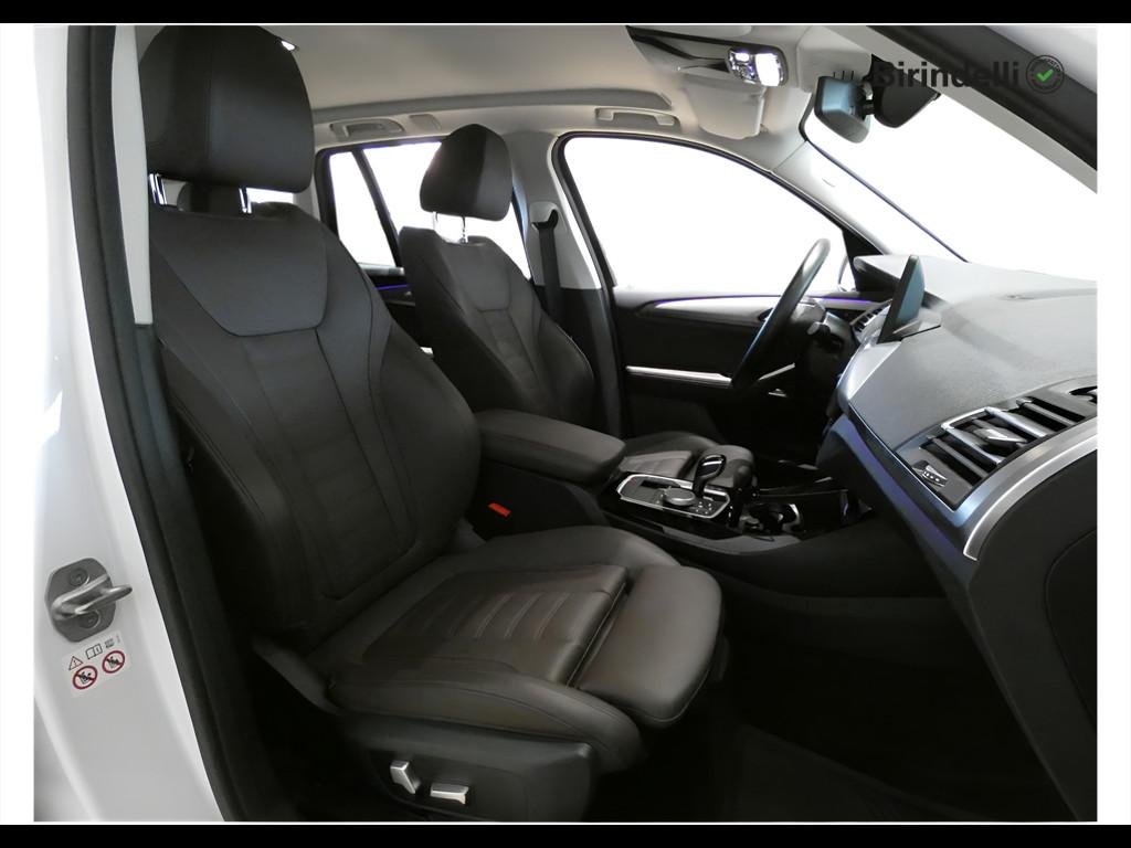 BMW X3 xdrive20d mhev 48V auto