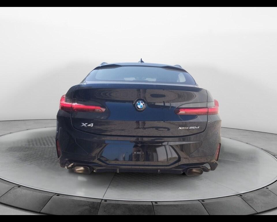 BMW X4 xdrive20d mhev 48V Msport auto