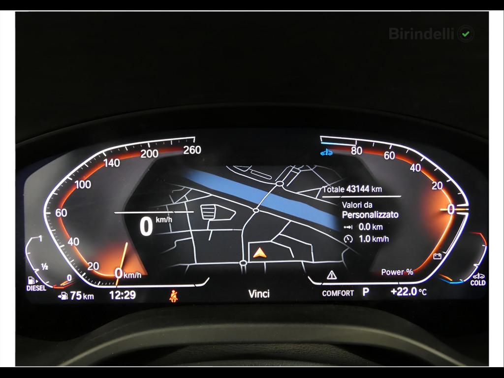 BMW X3 xdrive20d mhev 48V auto