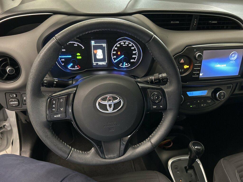 Toyota Yaris 5p 1.5 hybrid Style my18
