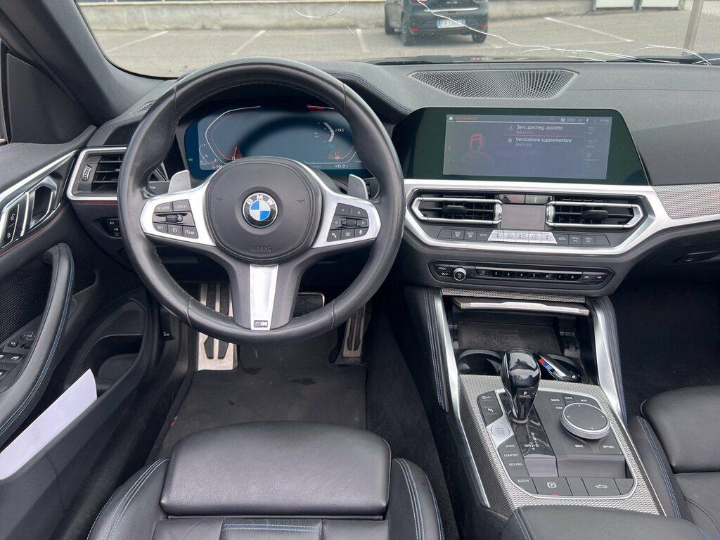 BMW Serie 4 420d mhev 48V Msport auto