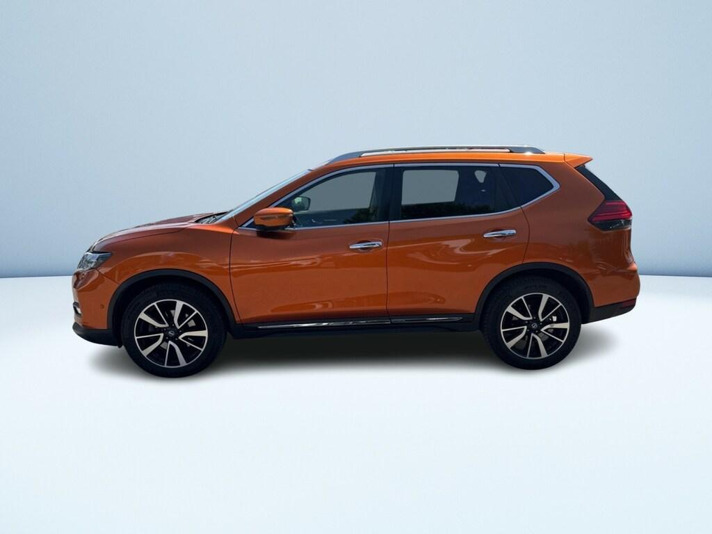 Nissan X-Trail 2.0 dci Tekna 4wd xtronic
