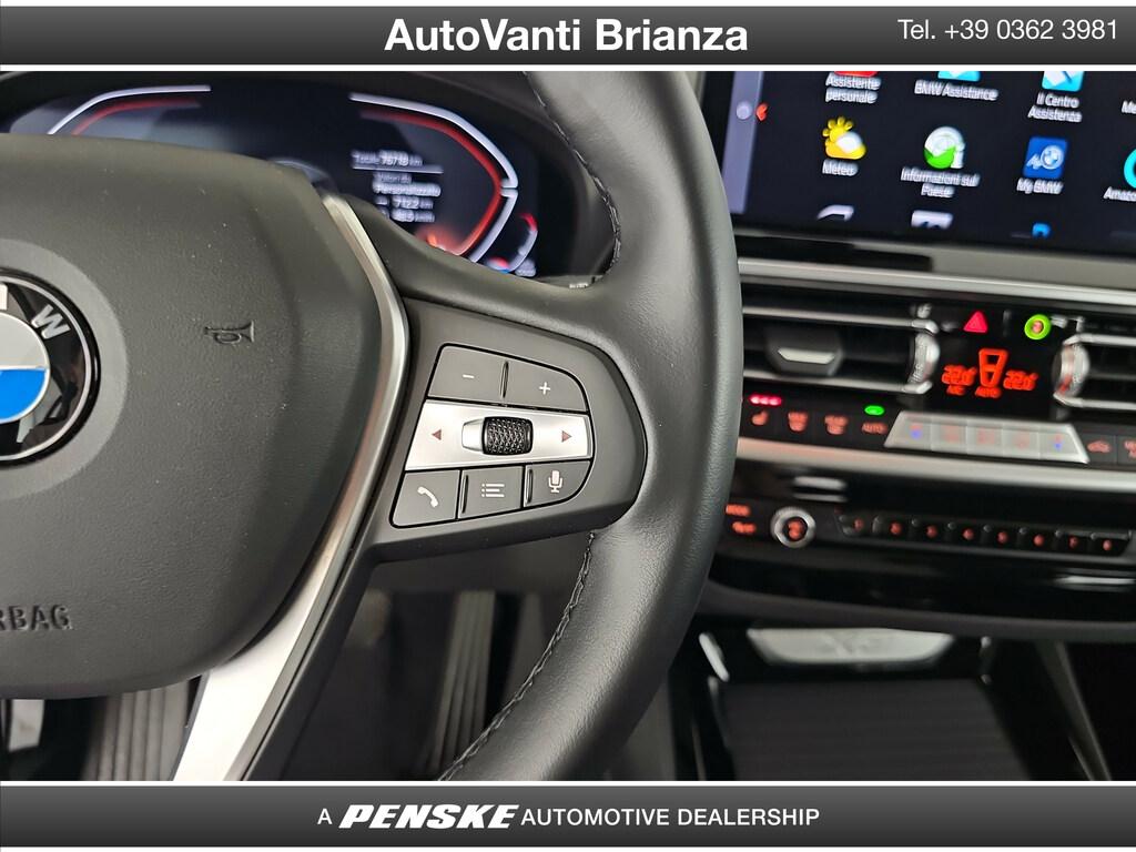BMW X3 xdrive20d mhev 48V auto