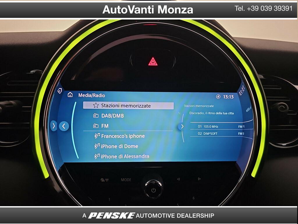 Mini Mini 3p Cooper SE Electric auto