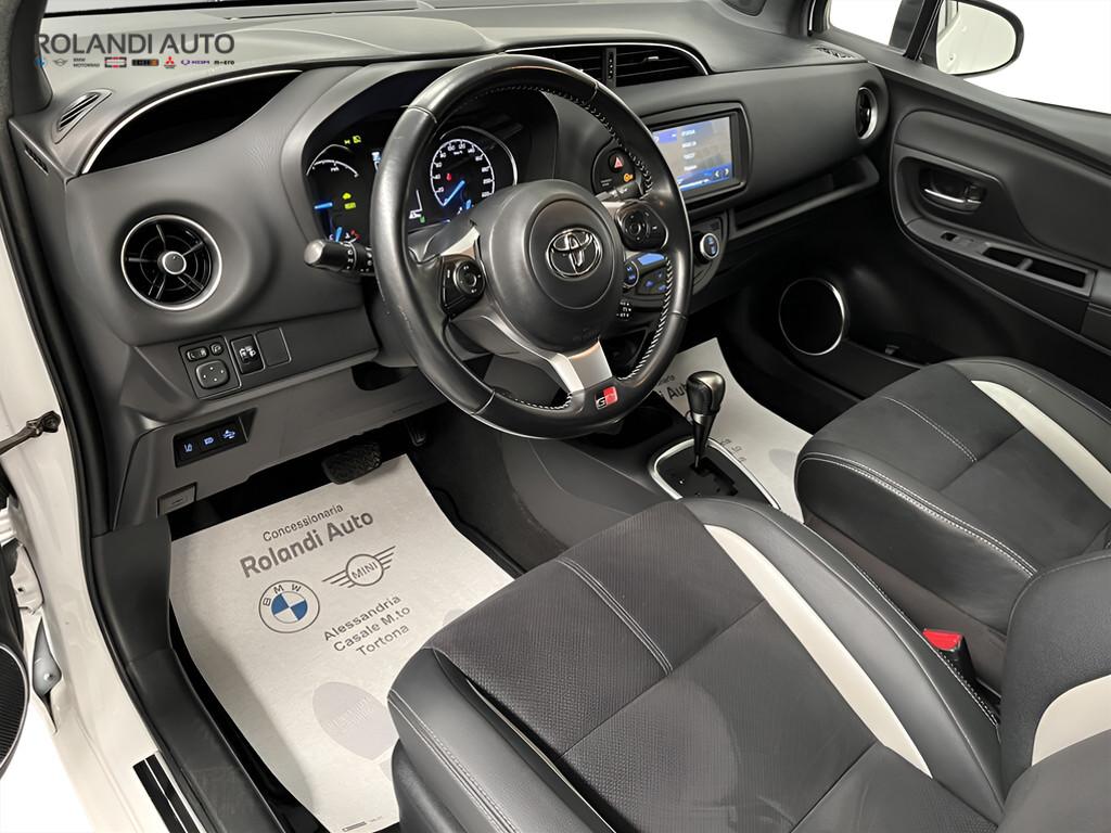 Toyota Yaris 5p 1.5 hybrid Trend White Edition my18