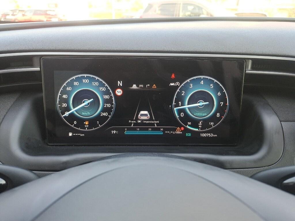 Hyundai Tucson 1.6 t-gdi Xline 48V 2wd imt