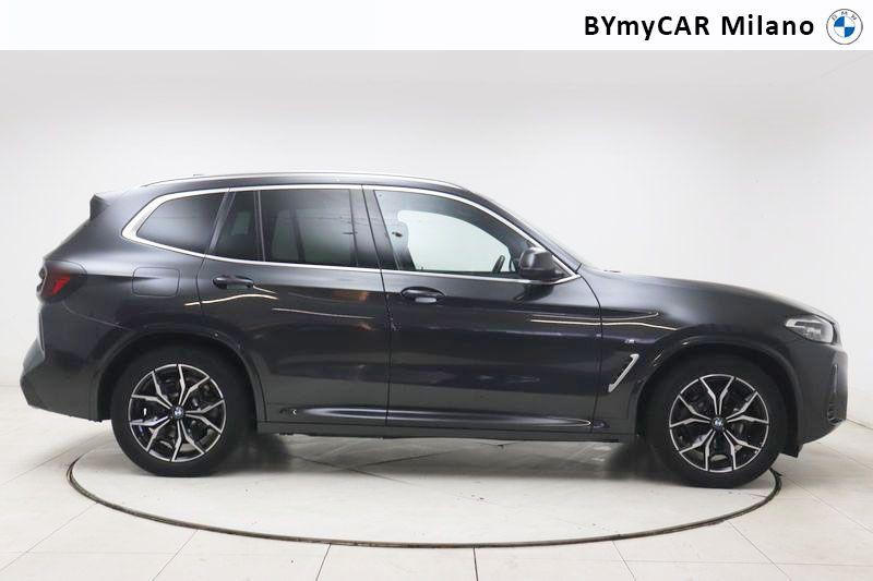 BMW X3 xdrive20d mhev 48V Msport auto