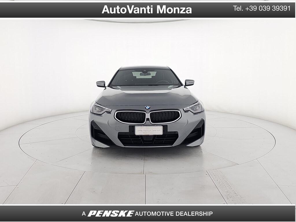 BMW Serie 2 220d Coupe mhev 48V Msport auto
