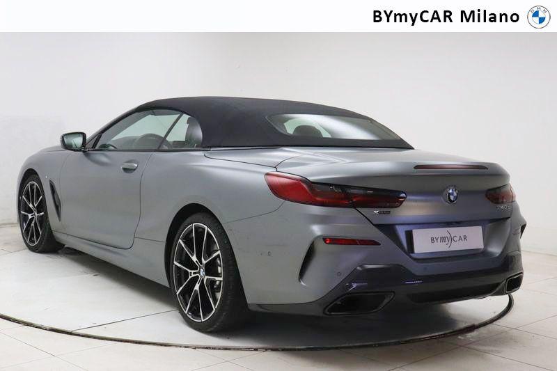 BMW Serie 8 840d Cabrio mhev 48V xdrive auto