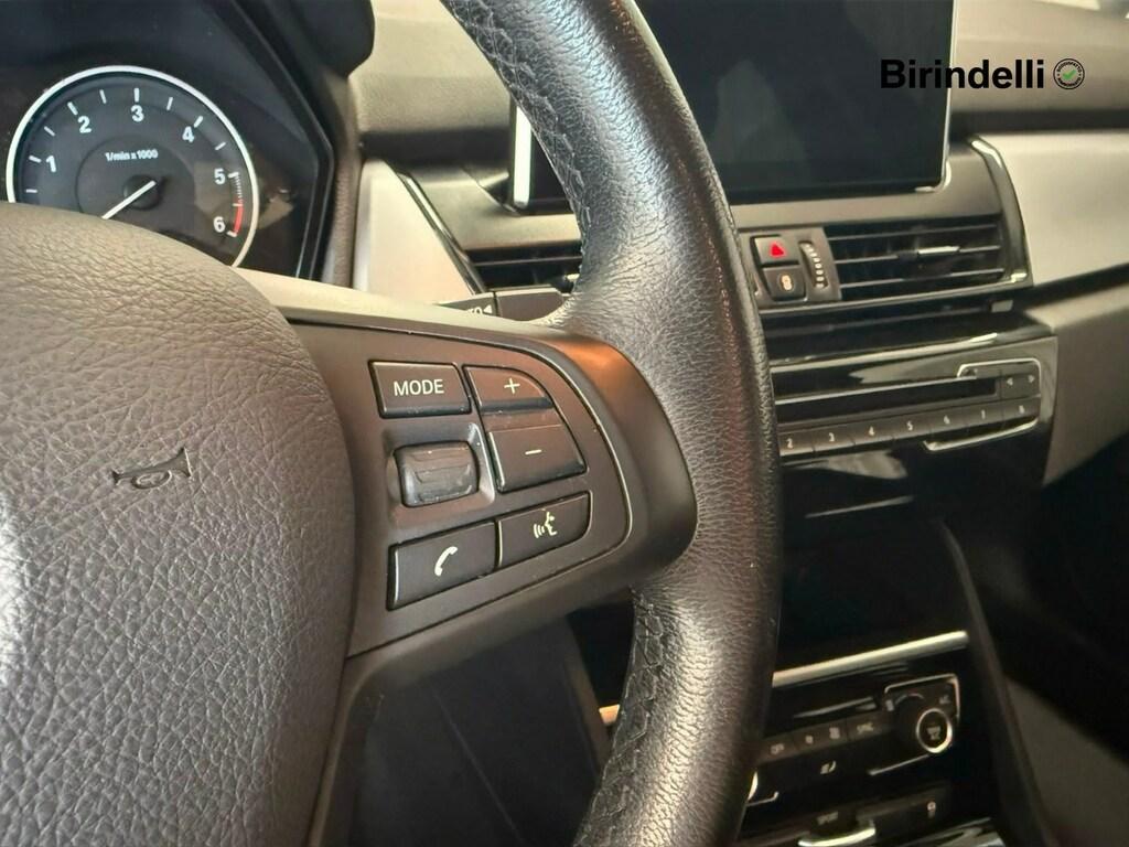 BMW Serie 2 216d Active Tourer Advantage my15