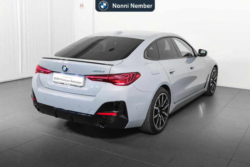 BMW Serie 4 420d Gran Coupe mhev 48V M Sport Pro auto
