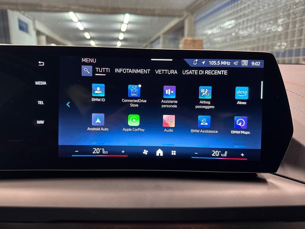 BMW Serie 1 118d MSport Pro auto