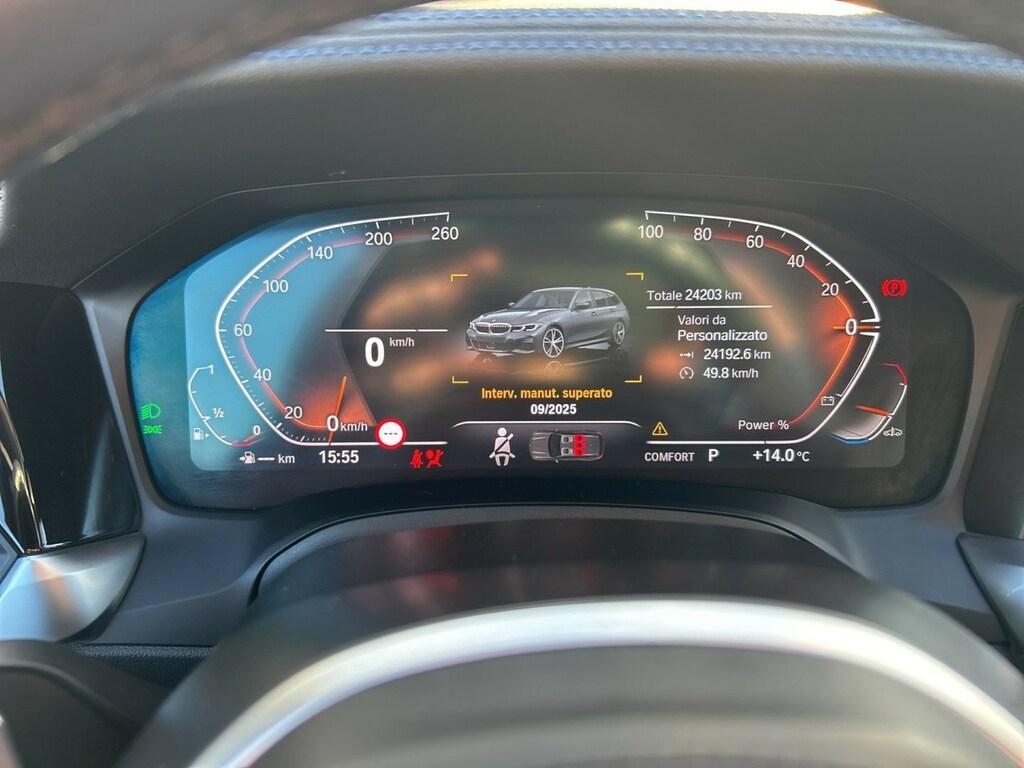 BMW Serie 3 330i Touring xdrive Msport auto