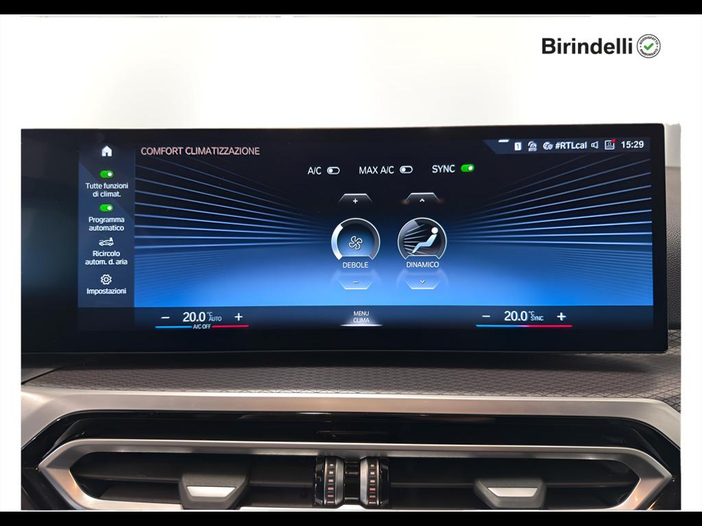 BMW Serie 3 320d Touring mhev 48V Msport xdrive auto