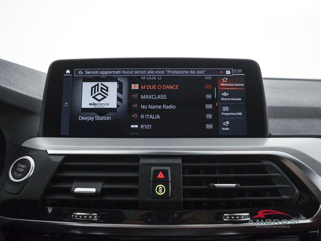 BMW X4 xdrive20d mhev 48V Msport X auto