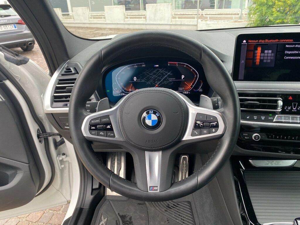BMW X3 xdrive30d mhev 48V Msport 286cv auto
