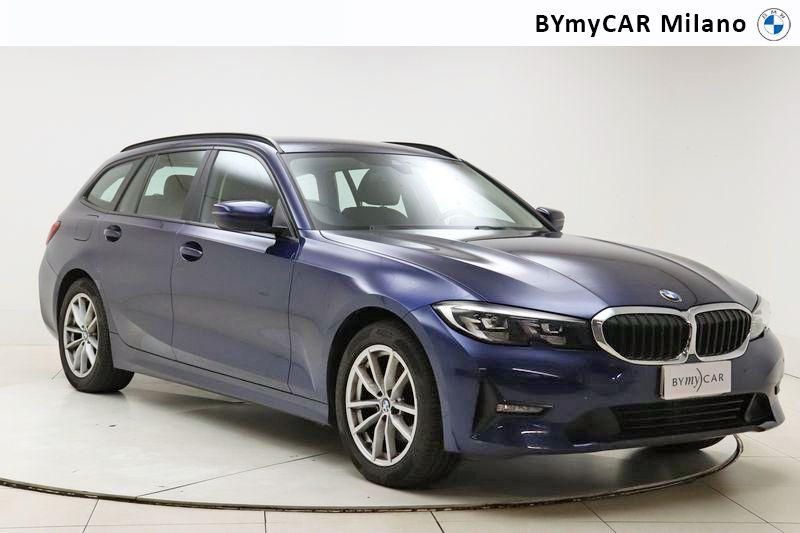 BMW Serie 3 320d Touring mhev 48V Business Advantage auto