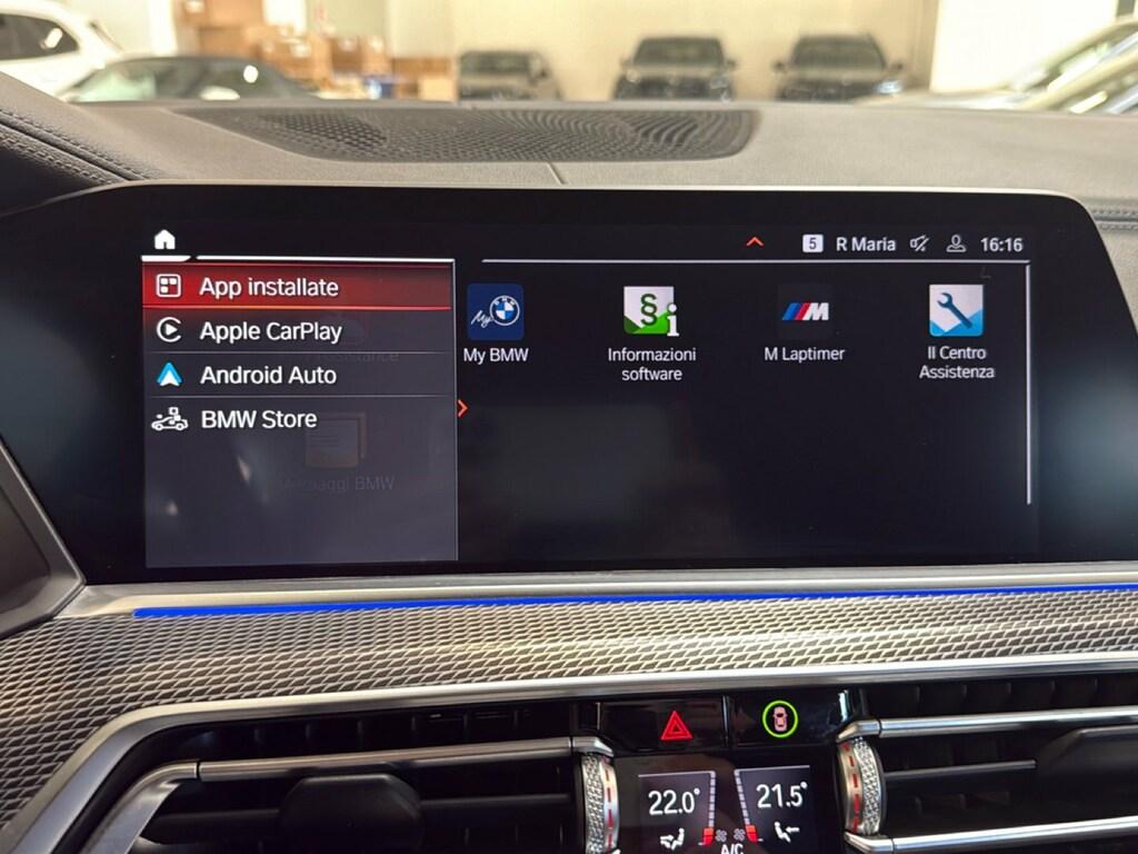 BMW X6 X6 xdrive40d mhev 48V Msport auto
