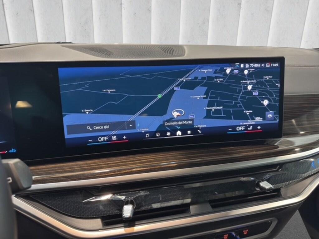 BMW X7 xdrive 40d 48V MSport Pro auto 7p.ti