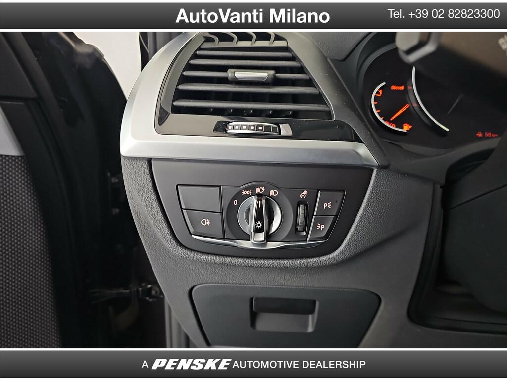 BMW X3 xdrive20d mhev 48V Business Advantage auto