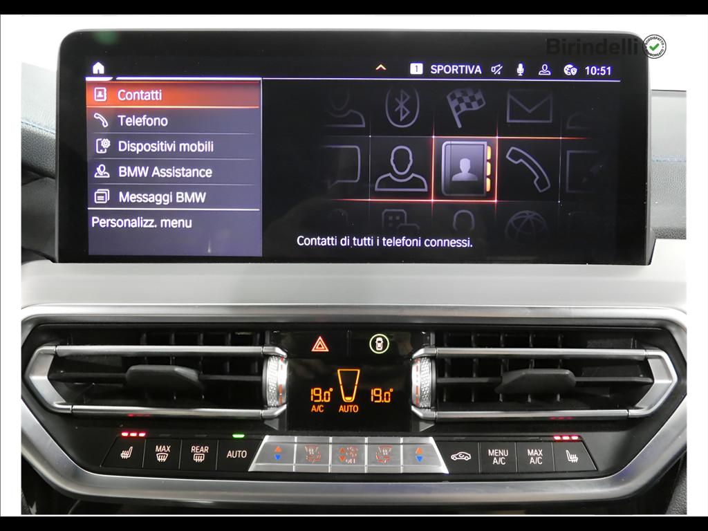 BMW X3 xdrive20d mhev 48V Msport auto