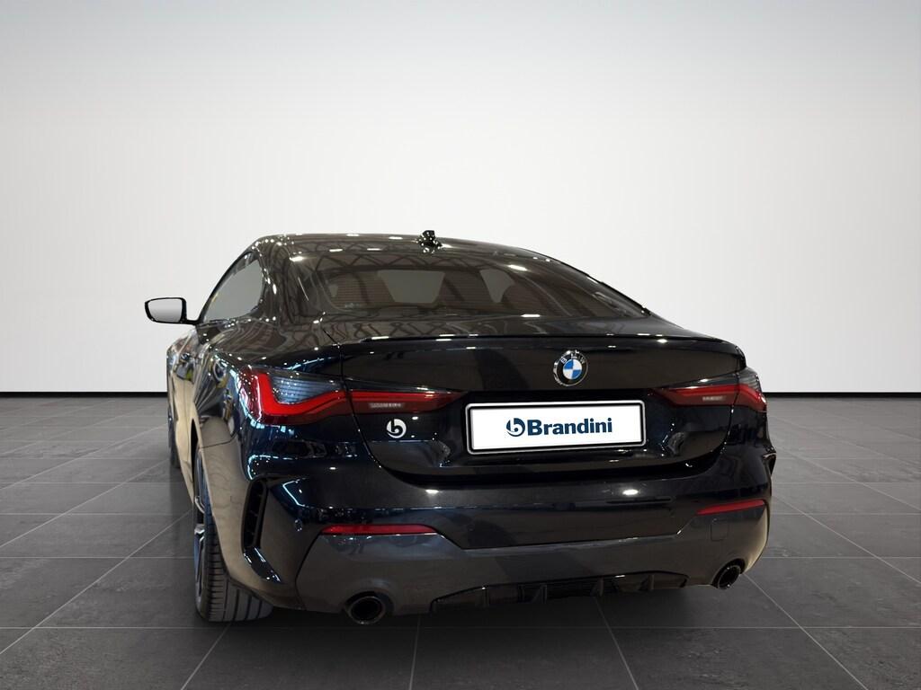 BMW Serie 4 420d Coupe mhev 48V Msport auto