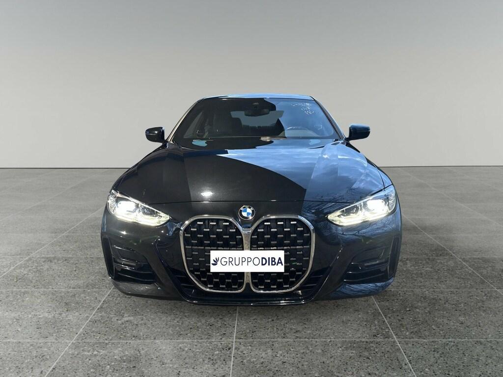 BMW Serie 4 420d Coupe mhev 48V xdrive Msport auto