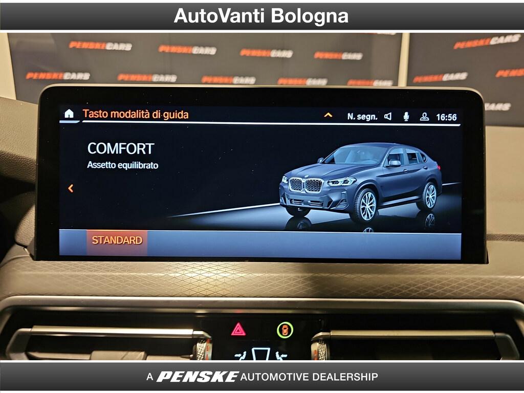 BMW X4 xdrive20d mhev 48V Msport auto